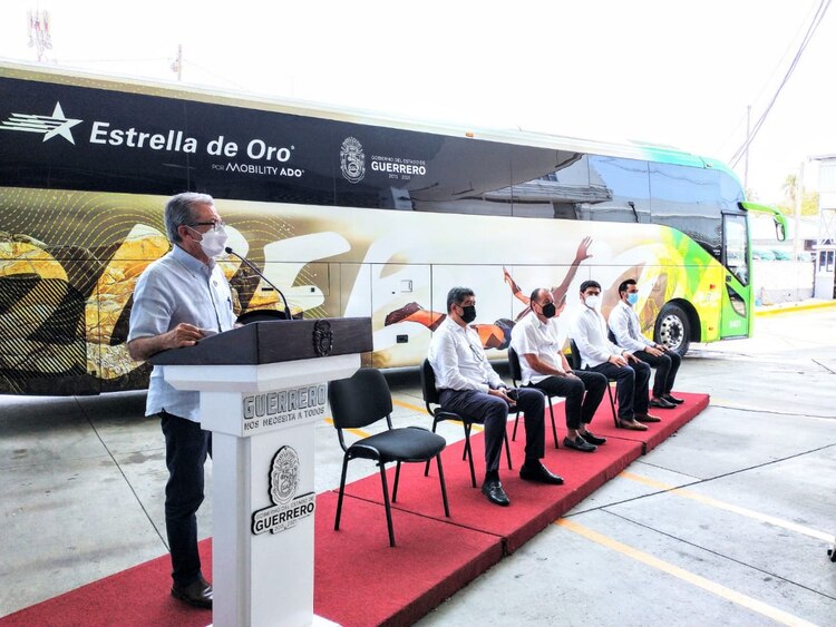 También se firmó el convenio de coordinación y colaboración turística entre la empresa Estrella de Oro y el Gobierno del Estado de Guerrero