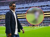 Jorge Campos presumió el regalo que Sergio Ramos le dio en su paso por México.