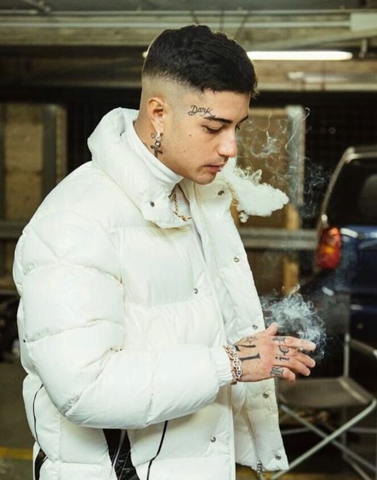 Ejemplo de french crop.