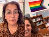 Maestra en Estados Unidos fue despedida por sugerir a sus alumnos jurar lealtad a la bandera del orgullo LGBT y no a la de su país.