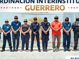 El operativo interinstitucional de aprehensión fue desplegado dentro de la Secretaría de Seguridad Pública Municipal.