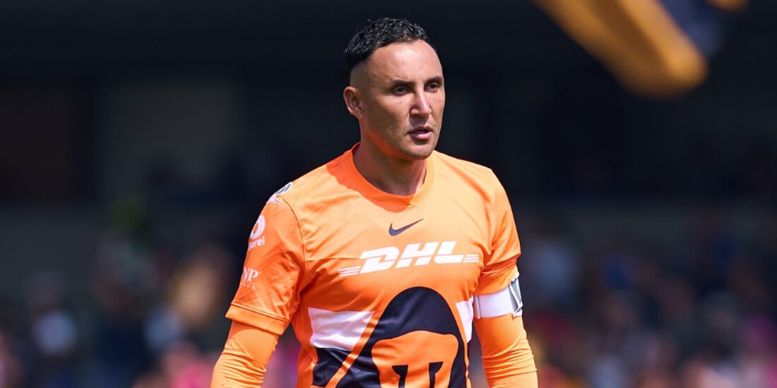 Keylor Navas sueña con ganar la Liga MX con los Pumas.