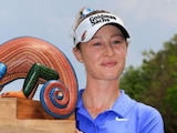 Nelly Korda se coronó en el Riviera Maya Open At Mayakoba.