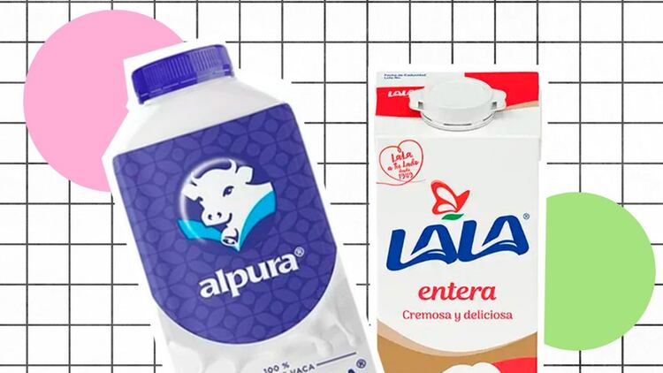 ¿Lala o Alpura? Esta es la mejor leche y con más proteínas según