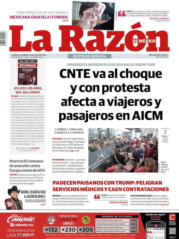 La Razón 24 Mayo 2025