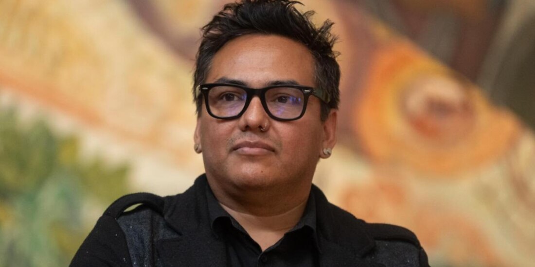 Alonso Alarcón, en octubre pasado.