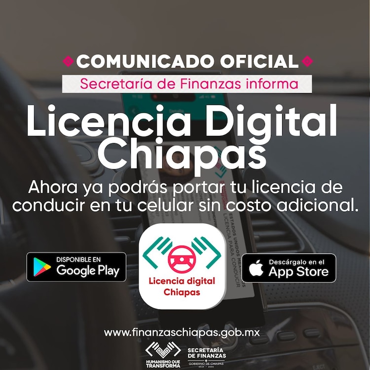 Licencia Digital Chiapas