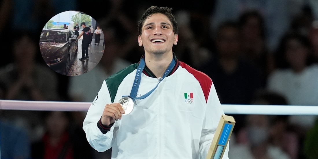 Marco Verde recibió el auto que Mazda México le había prometido por su plata en París 2024.