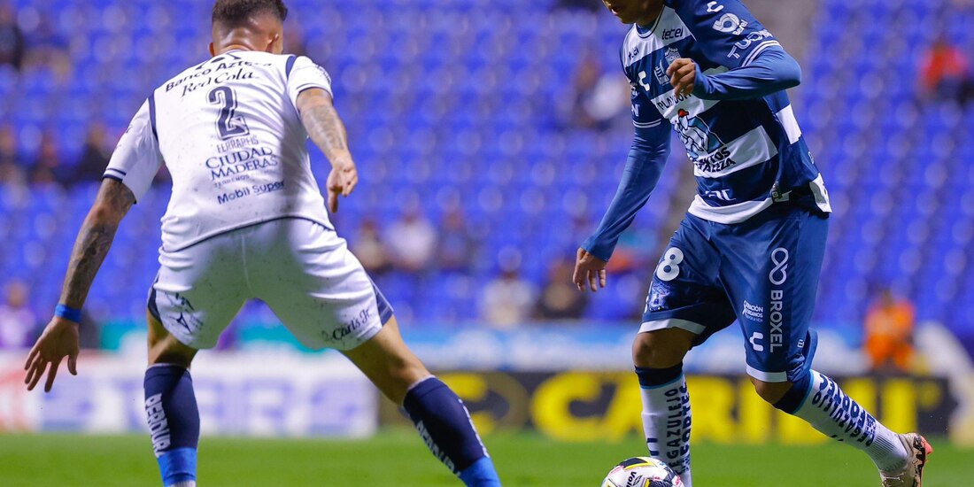 Pachuca derrotó a Puebla de visitante en el inicio de la Jornada 9 de la Liga MX.