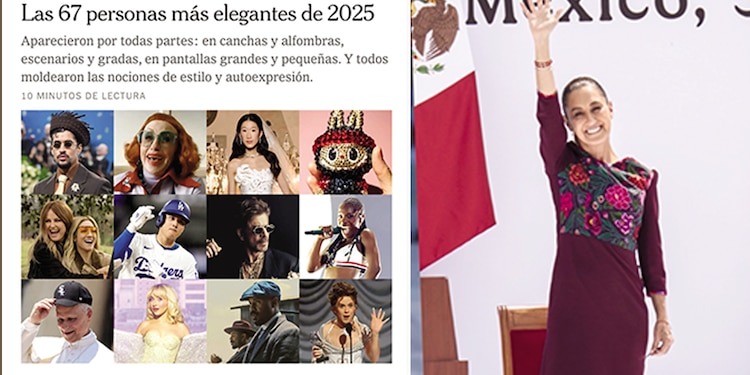 Publicación en las redes sociales del rotativo neoyorkino.