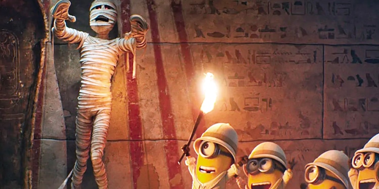 Minions & monstruos hace una oda al cine de Hollywood