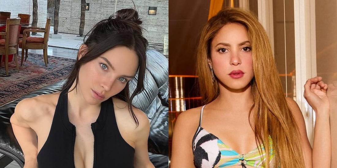 Belinda y Shakira se reúnen antes de la inauguración del Mundial 2026