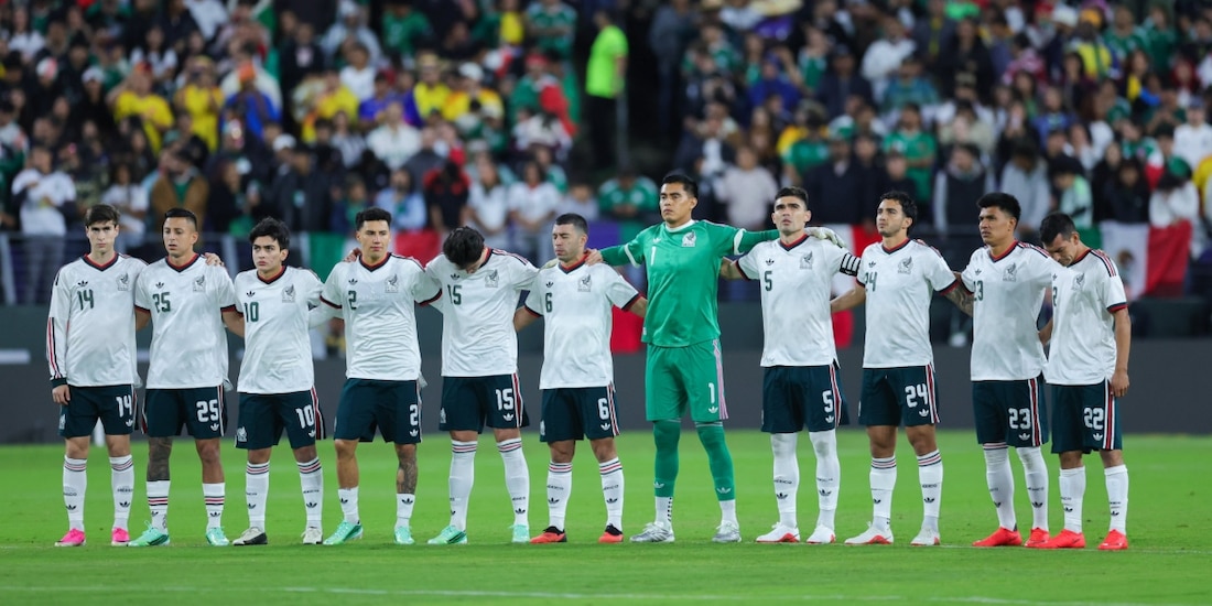 La primera alineación de Rafael Márquez como entrenador de la Selección Mexicana