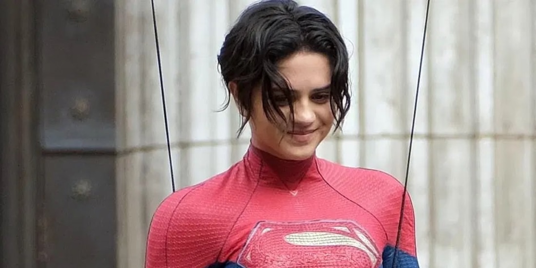 Filtran VIDEO del set de "The Flash" donde aparece Sasha Calle como Supergirl