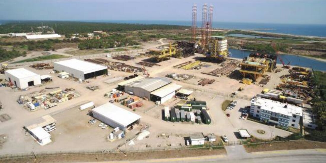 La refinería de Dos Bocas se ubica en Tabasco.