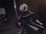 "NieR: Automata": 2B y 9S deslumbran en los apocalípticos tráilers del anime del videojuego