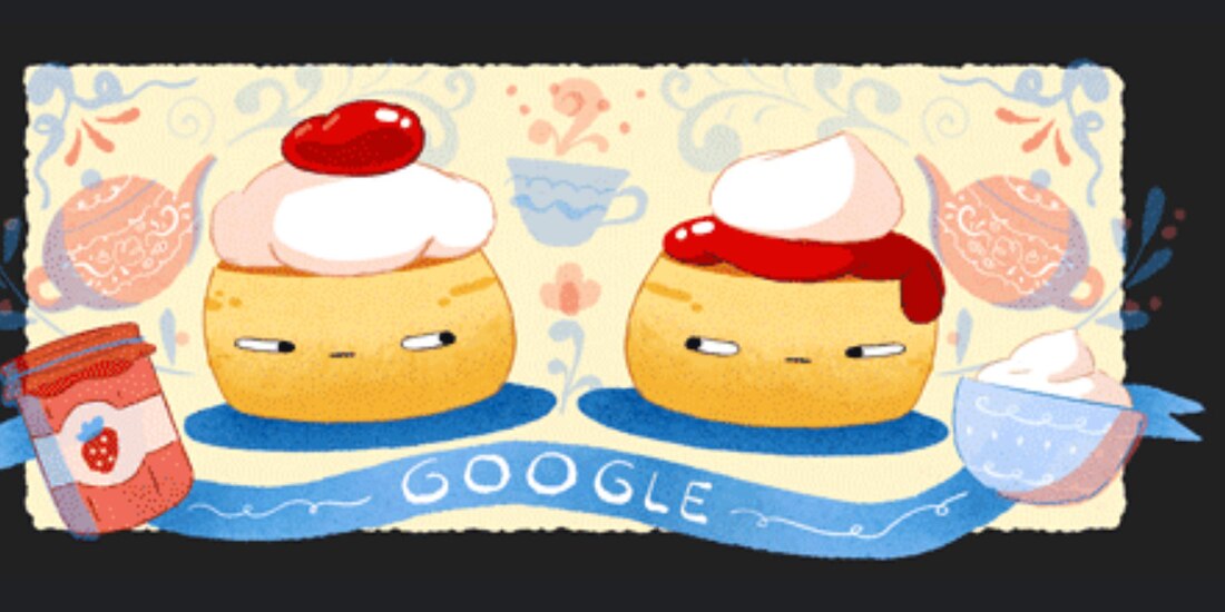 Los scones, tradicionales en la gastronomía británica.