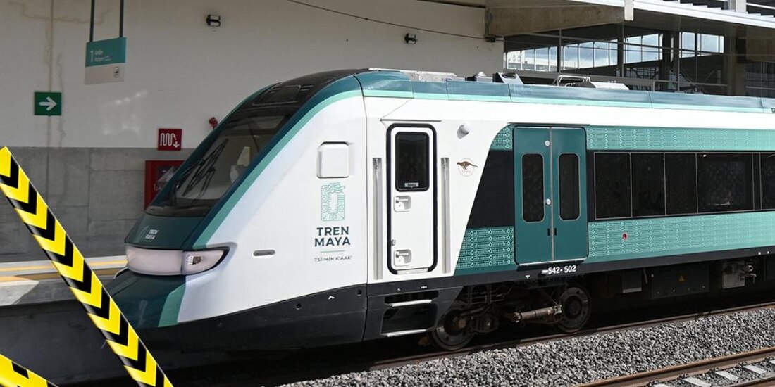 Tren Maya suspende servicio de San Francisco de Campeche hasta Cancún por huracán ‘Milton’.