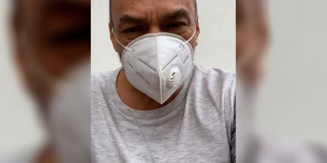 Esteban Franco acusa de negligencia en un video.