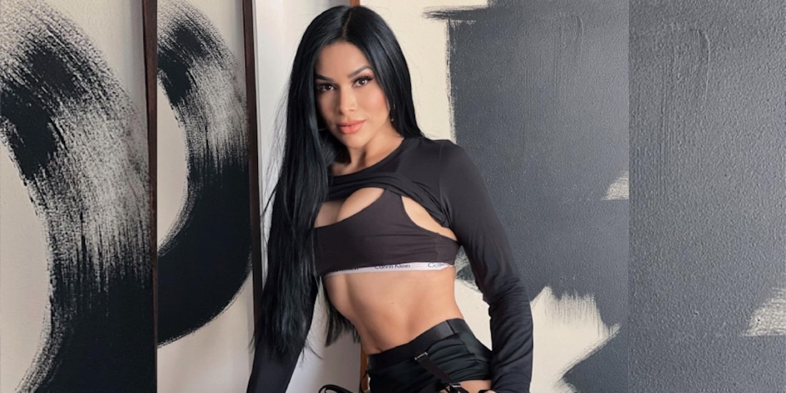 Yuliett Torres es una reconocida modelo de OnlyFans, pero también es aficionada del Atlas