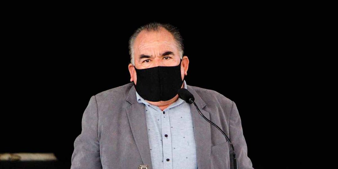 El alcalde Juan José Losoya durante una conferencia en diciembre pasado.