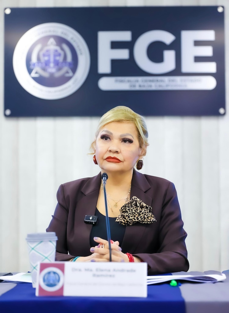 Fiscal general del Estado de Baja California