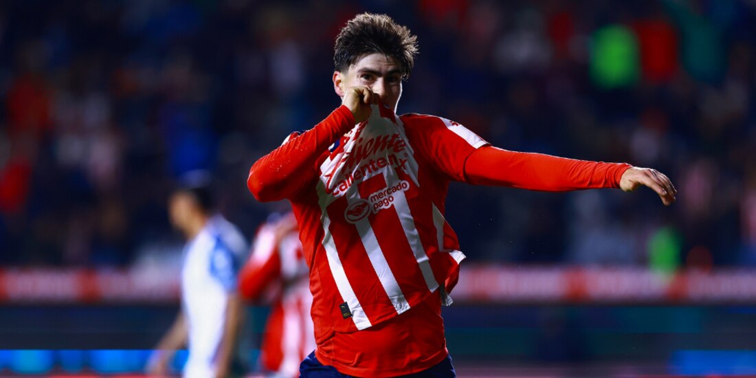 Armando González fue campeón de goleo del Apertura 2025.