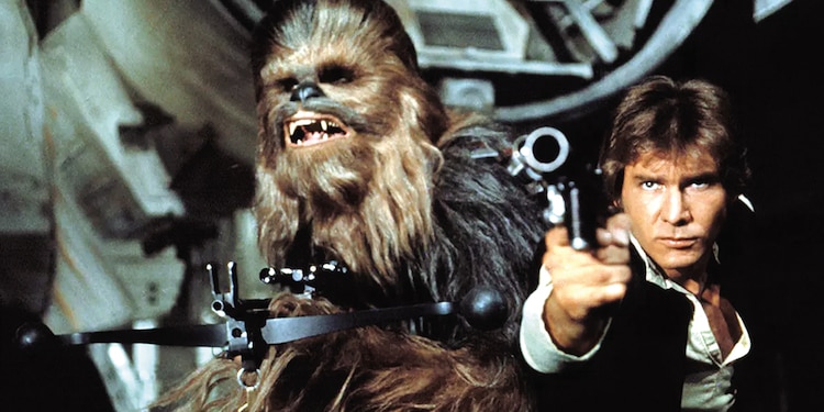 La guerra de las galaxias (1977)