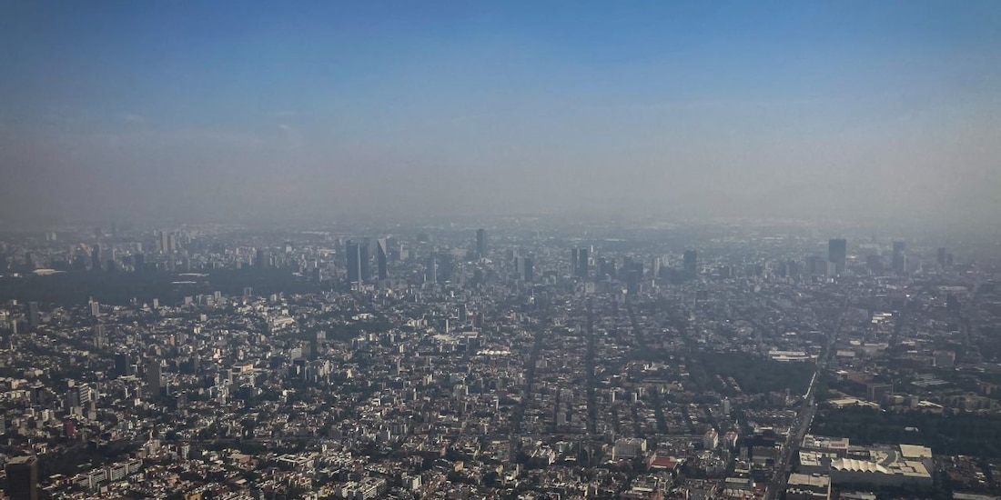 Consulta el estado de la calidad del aire en la Zona Metropolitana del Valle de Mexico.