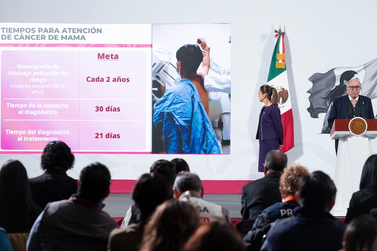 El plan del Gobierno de México garantiza la atención integral y gratuita para el cáncer de mama a todas las mujeres.