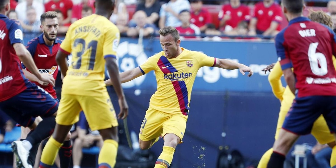 Blaugranas y Rojillos igualaron a dos anotaciones en su último enfrentamiento.