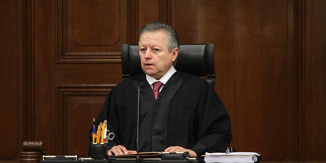 Arturo Zaldívar, presidente de la Suprema Corte de Justica de la Nación (SCJN).