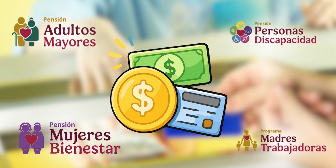 Calendario de pagos de la Pensión Bienestar Adultos Mayores