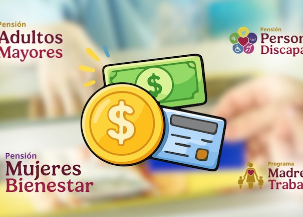 Calendario de pagos de la Pensión Bienestar Adultos Mayores