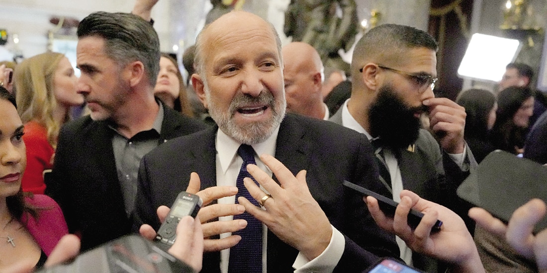 El secretario de Comercio de EU, Howard Lutnick, el 4 de marzo del 2025.