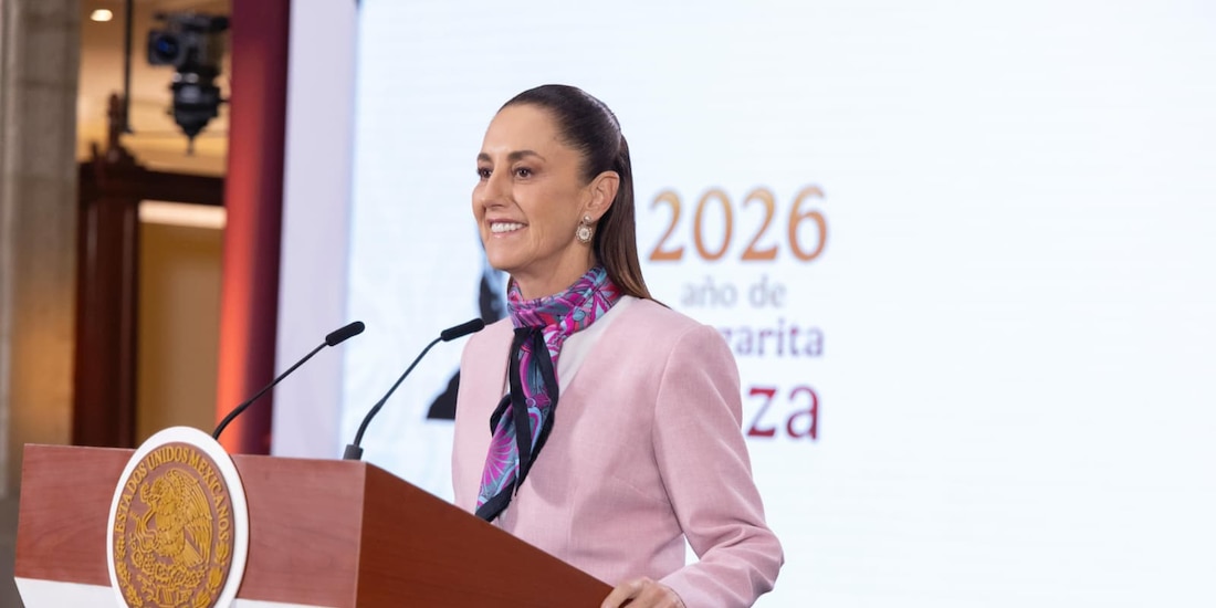 Claudia Sheinbaum, Presidenta de México.