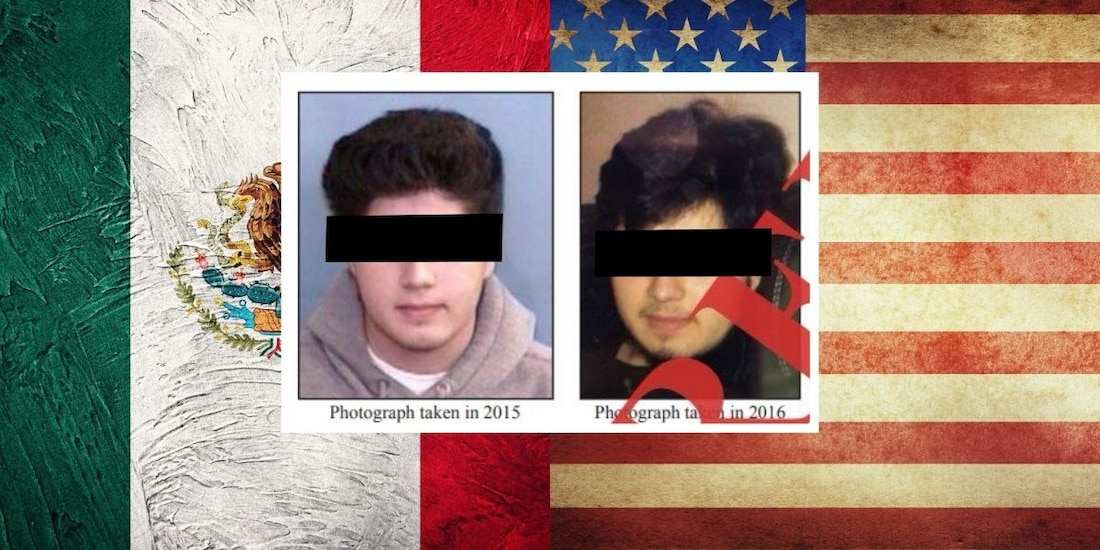 Alejandro "N", detenido en México, figuraba en la lista de los 10 fugitivos más buscados del FBI, en Estados Unidos.