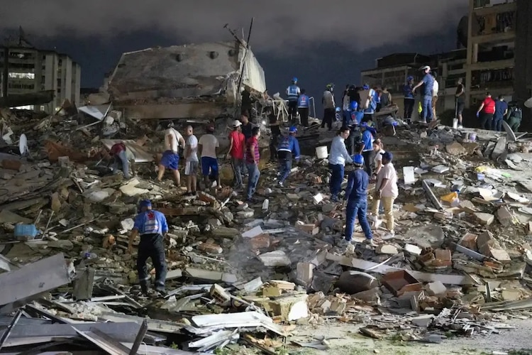 Los sismos se registraron el miércoles en la noche.
