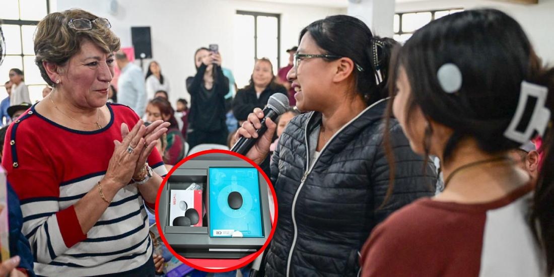Delfina Gómez beneficia a 108 menores con discapacidad auditiva mediante implantes.
