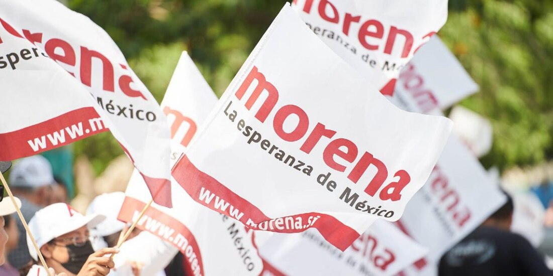 Morena renovó su dirigencia.