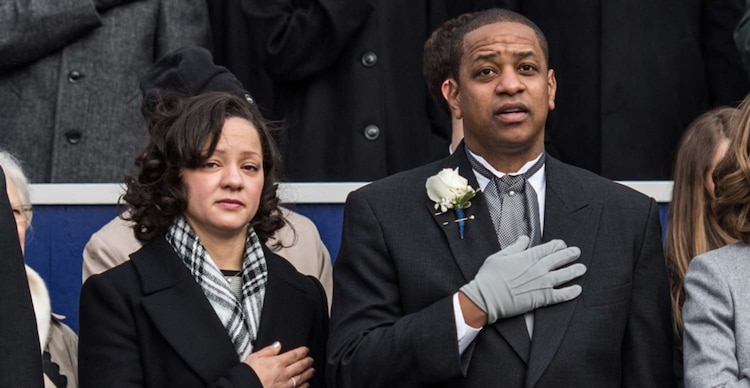 Justin y Cerina Fairfax