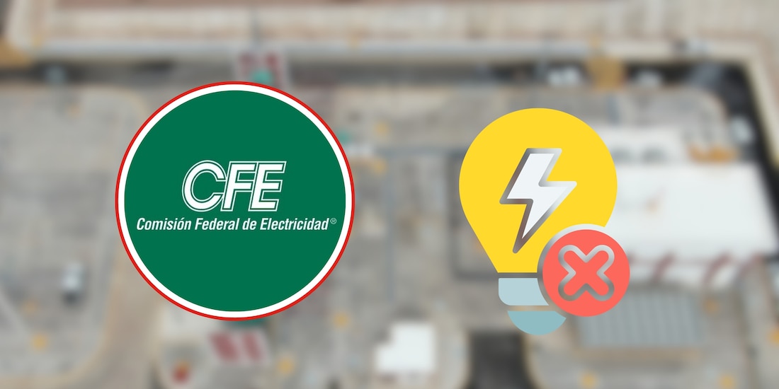 Apagón eléctrico CFE