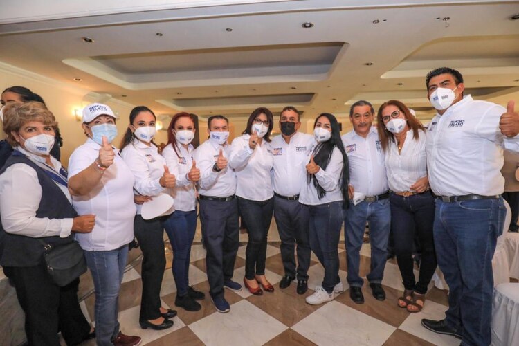 Francisco Pelayo Covarrubias, candidato a la gubernatura de Baja California Sur..