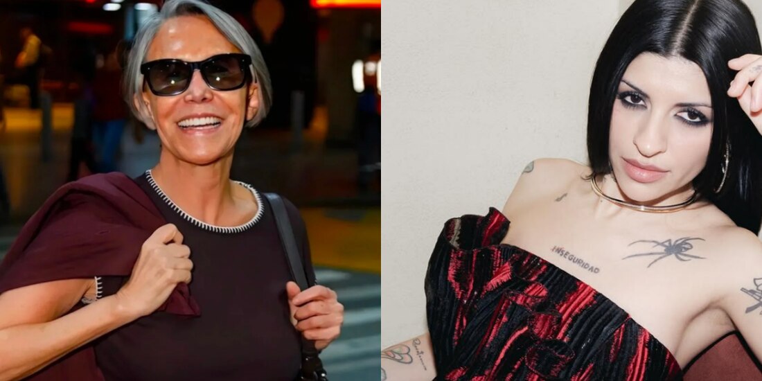 Florinda Meza y Cazzu