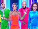 Los integrantes de la agrupación, en imagen de aniversario.
