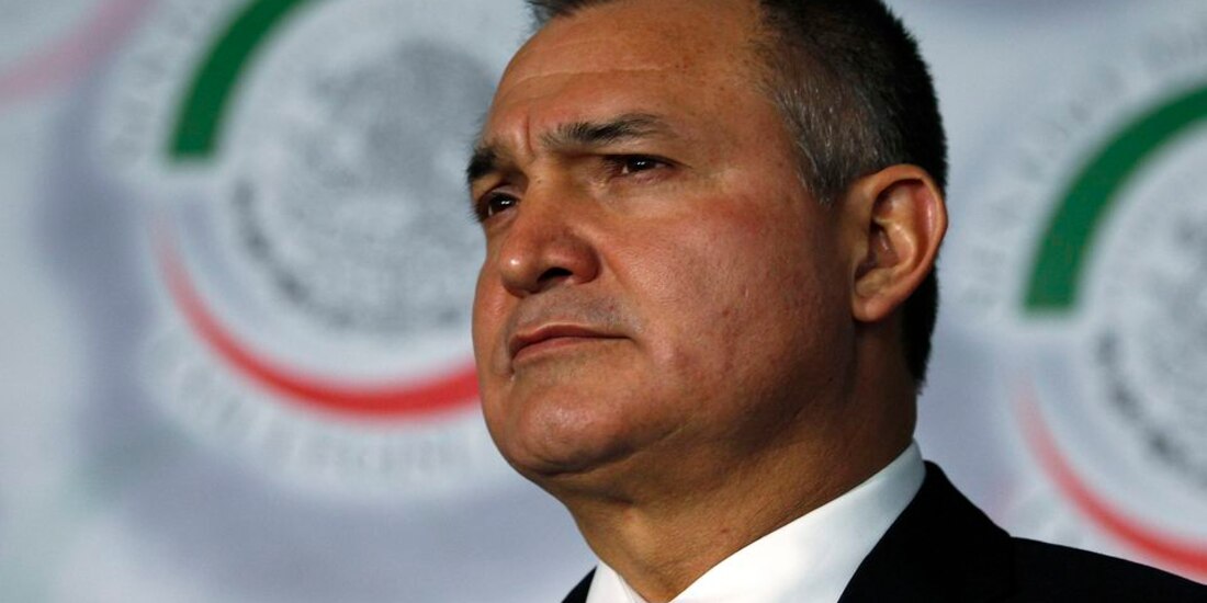 Genaro García Luna, exsecretario de Seguridad Pública.