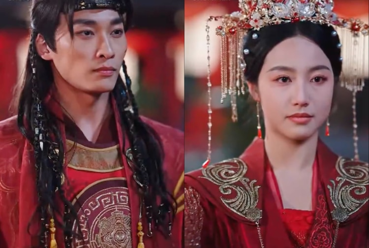 El rey le concedió a Nina el estatus de Princesa y fue tomada como esposa por otro príncipe.