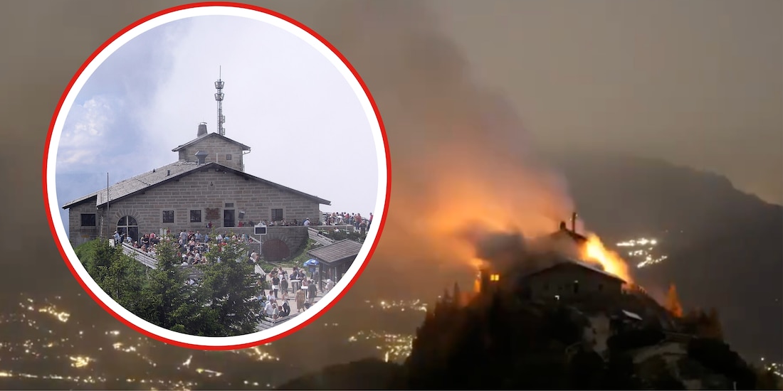 ¿Dónde está ‘El Nido del Águila’ de Hitler?