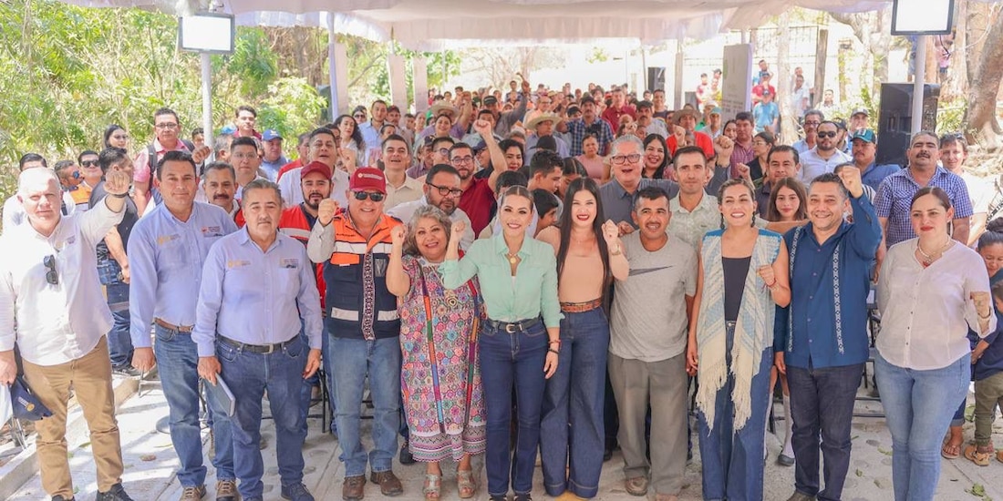 Inauguran camino artesanal en Costa Grande de Guerrero