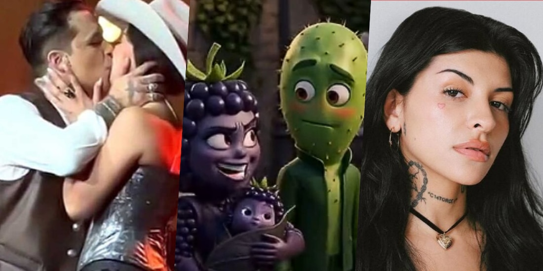 Christian Nodal, Ángela Aguilar y Cazzu: El drama hecho frutinovela